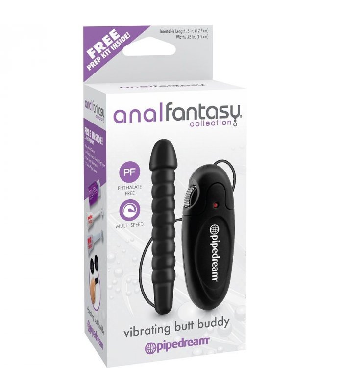 ANAL FANTASY VIBRADOR ANAL BUDDY