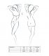 PASSION WOMAN PAULINE SET 3 PIEZAS TALLA S M
