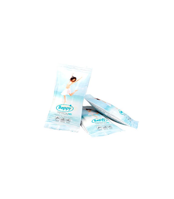 BEPPY TAMPONES LUBRICADOS 2 UDS