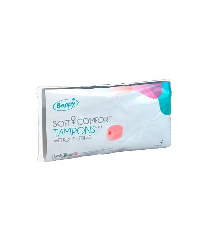 BEPPY TAMPONES LUBRICADOS 4 UDS