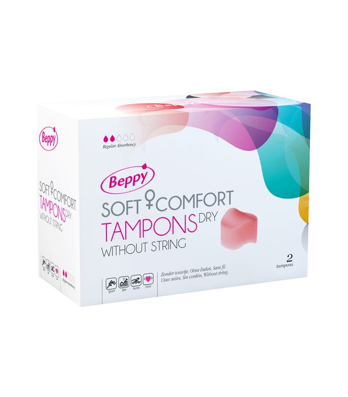 BEPPY TAMPONES CLASICOS 2 UDS
