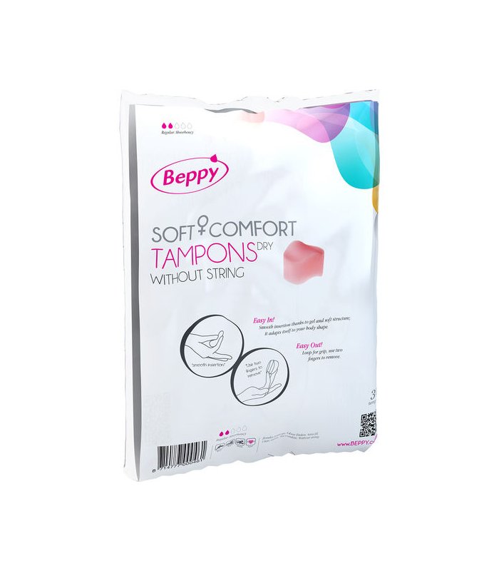 BEPPY TAMPONES CLASICOS 30 UDS