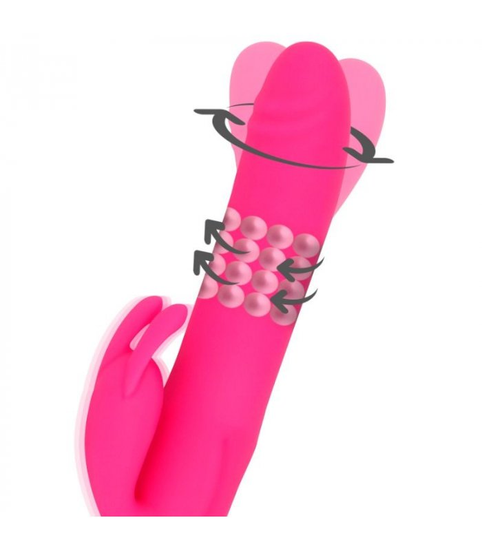 AMORESSA SOMER VIBRADOR PREMIUM CON ROTACION MULTIPLE