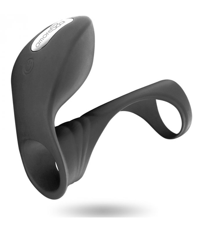 AMORESSA BRANDON ANILLO VIBRADOR CON FUNDA