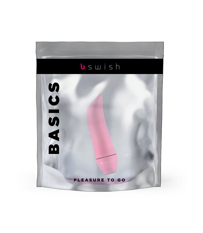 B SWISH BMINE BASIC CURVE BULLET VIBRATOR AZALEA