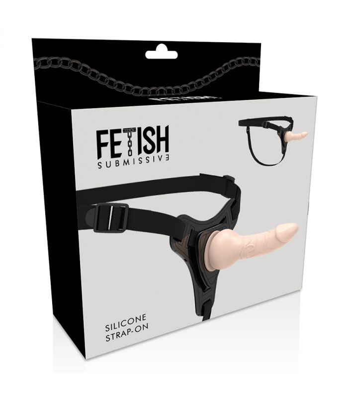 FETISH SUBMISSIVE ARNeS SILICONA FLESH REALISTIC 16CM