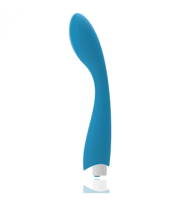 G SPOT GYLBERT VIBRADOR PUNTO G AZUL TURQUESA