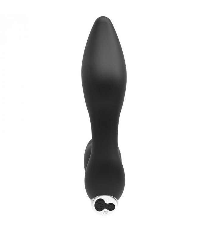 ADDICTED TOYS VIBRADOR PROSTaTICO RECARGABLE NEGRO
