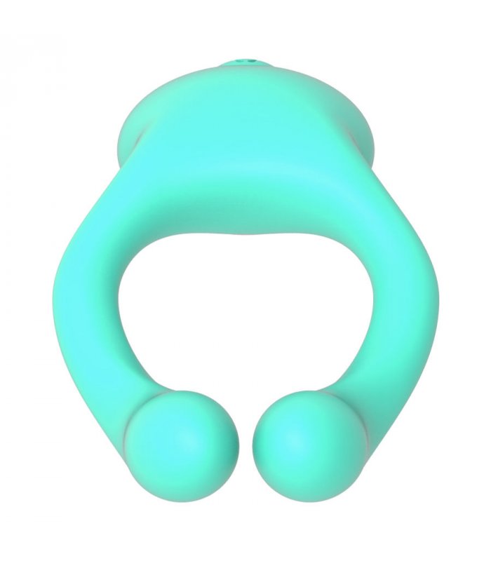 HAPPY LOKY FUNNY FROG MULTI VIBRADOR CONTROL REMOTO