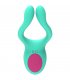 HAPPY LOKY FUNNY FROG MULTI VIBRADOR CONTROL REMOTO