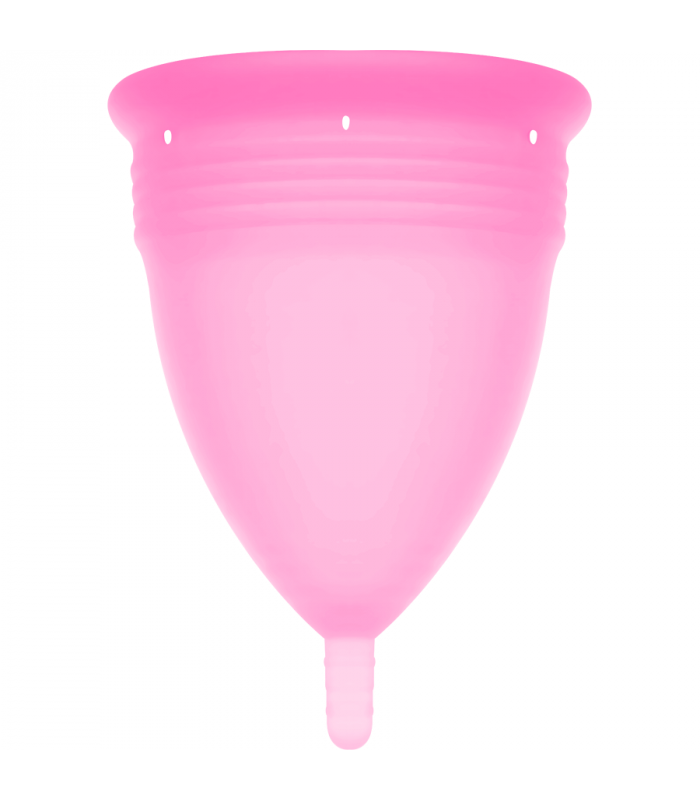 STERCUP COPA MENSTRUAL FDA SILICONE TALLA L ROSA