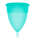 STERCUP COPA MENSTRUAL FDA SILICONE TALLA S AQUAMARINA