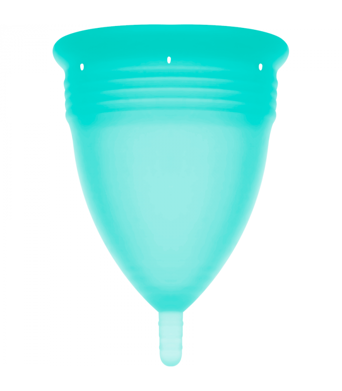STERCUP COPA MENSTRUAL FDA SILICONE TALLA S AQUAMARINA
