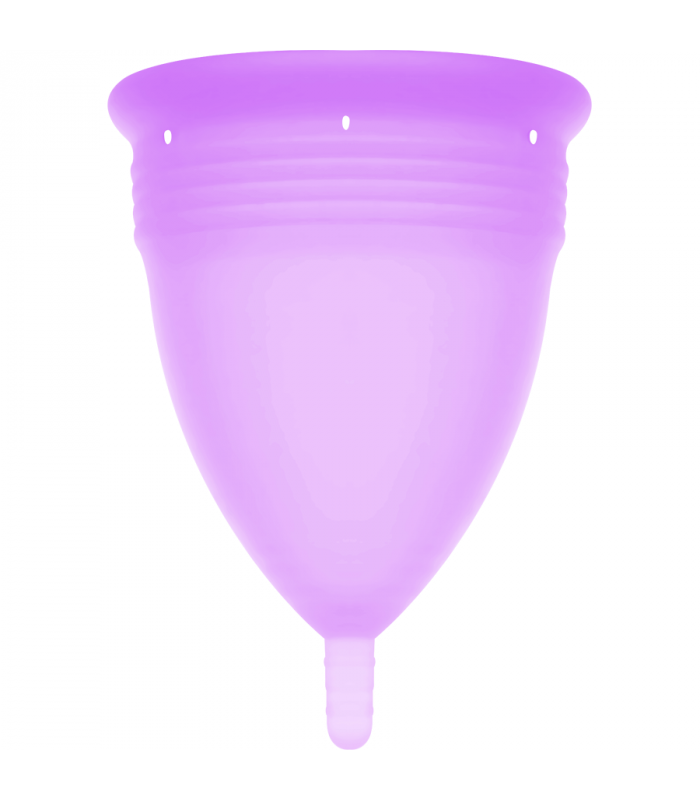 STERCUP COPA MENSTRUAL FDA SILICONE TALLA S LILA