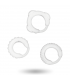 ADDICTED TOYS SET 3 ANILLOS PENE CLEAR
