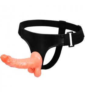 ARNES CON PENE REALISTICO Y BRAGUITA AJUSTABLE ULTRA PASSIONATE 155CM