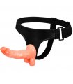 ARNES CON PENE REALISTICO Y BRAGUITA AJUSTABLE ULTRA PASSIONATE 15.5CM