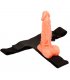 ARNES CON PENE REALISTICO Y BRAGUITA AJUSTABLE ULTRA PASSIONATE 155CM