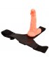 ARNES CON PENE REALISTICO Y BRAGUITA AJUSTABLE ULTRA PASSIONATE 155CM