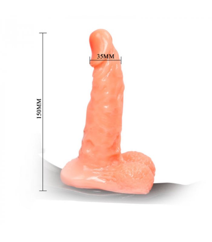 ARNES CON PENE REALISTICO Y BRAGUITA AJUSTABLE ULTRA PASSIONATE 155CM