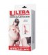 ARNES CON PENE REALISTICO Y BRAGUITA AJUSTABLE ULTRA PASSIONATE 155CM