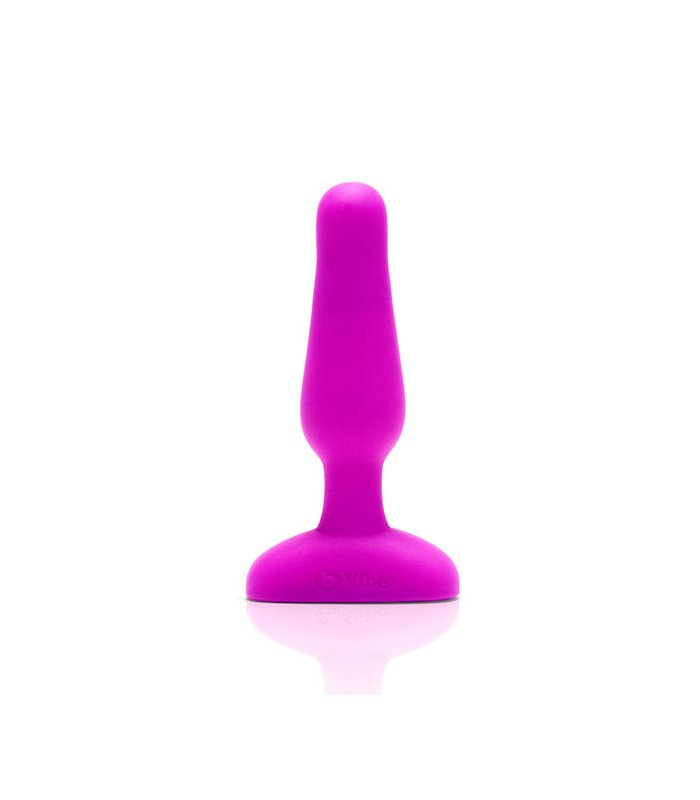 B VIBE NOVICE CONTROL REMOTO ANAL PLUG FUCHSIA
