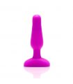 B-VIBE NOVICE CONTROL REMOTO ANAL PLUG FUCHSIA