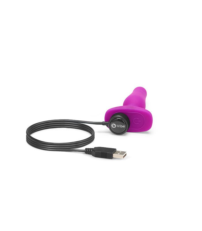 B VIBE NOVICE CONTROL REMOTO ANAL PLUG FUCHSIA