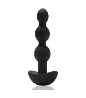 B VIBE TRIPLET ANAL CONTROL REMOTO BEADS NEGRO