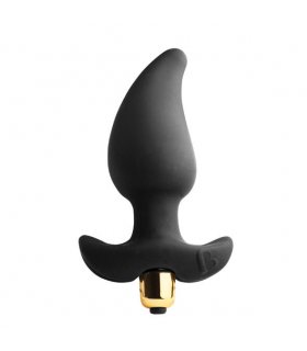 BUTT QUIVER ESTIMULADOR DEL PUNTO P 7 VELOCIDADES NEGRO