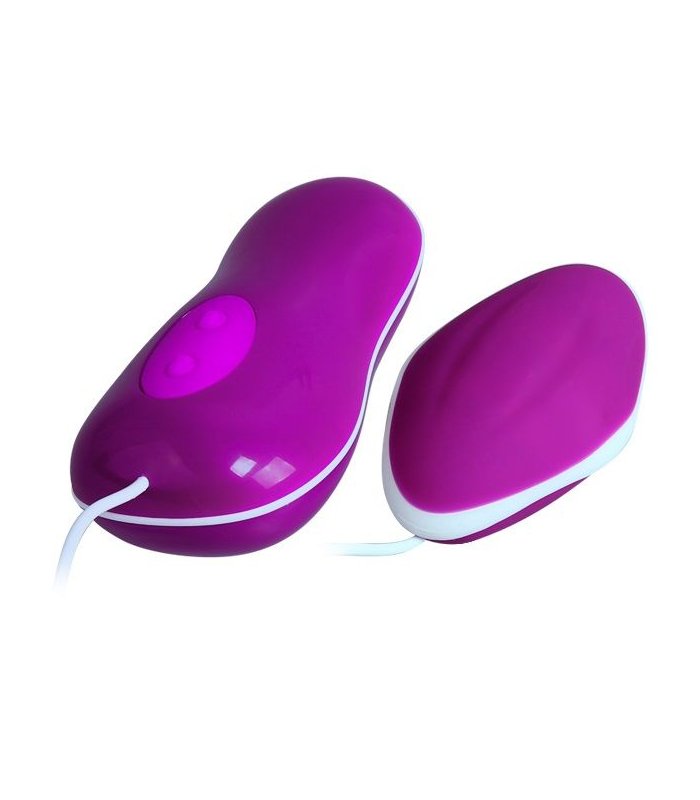 PRETTY LOVE FLIRTATION HUEVO VIBRADOR CON CONTROL REMOTO AVERY