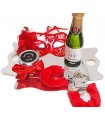 KIT ERÓTICO ROJO MASCARA VENECIANA