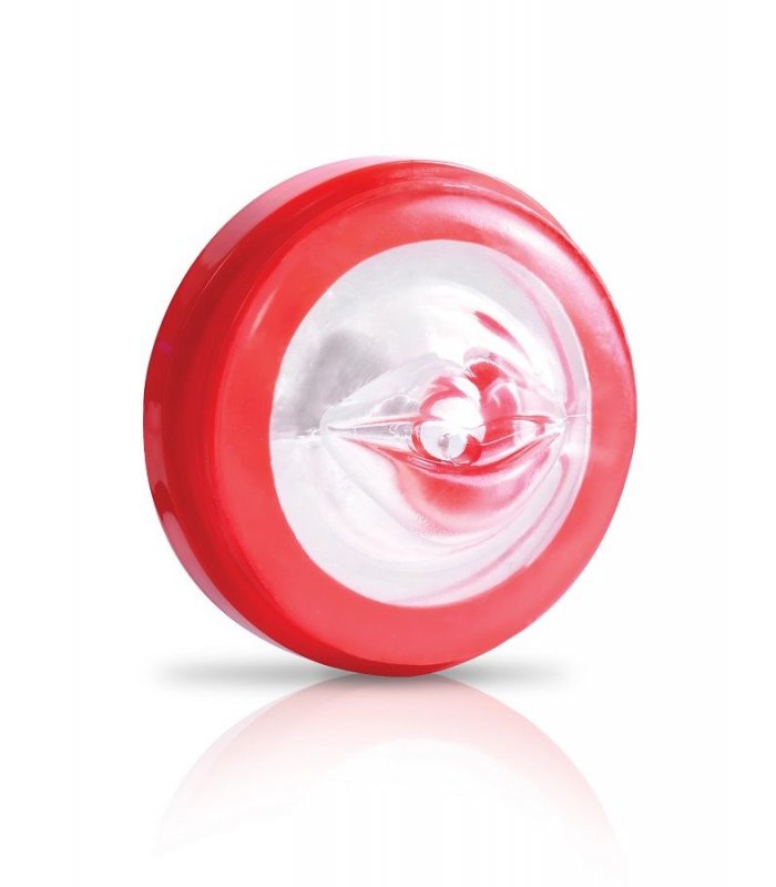 PDX MEGA BATOR USB MASTURBADOR MASCULINO BOCA ROJO