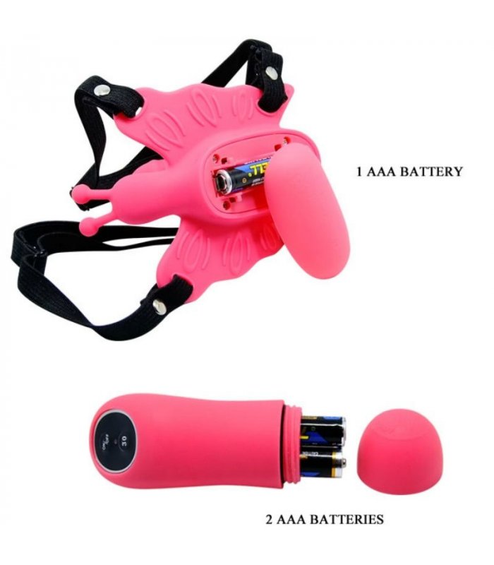 ULTRA PASSIONATE ARNES MARIPOSA CONTROL REMOTO