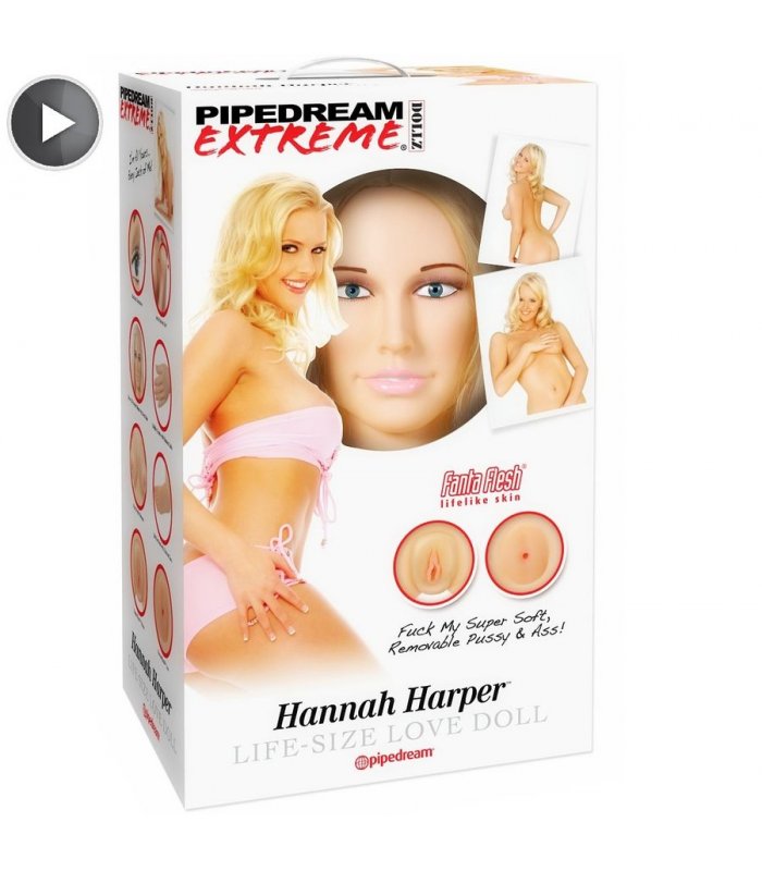 EXTREME TOYZ HANNAH HARPER