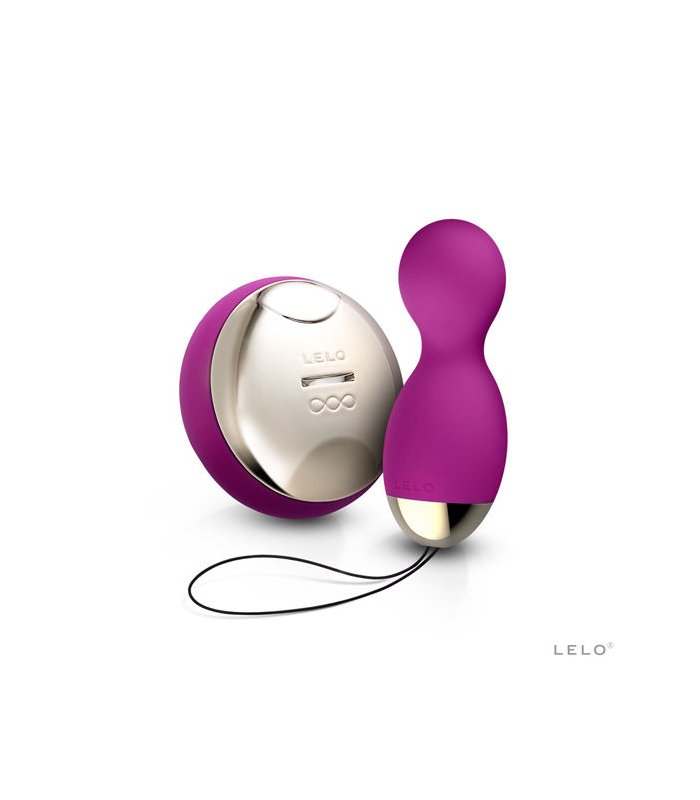LELO INSIGNIA BOLAS HULA DEEP ROSE