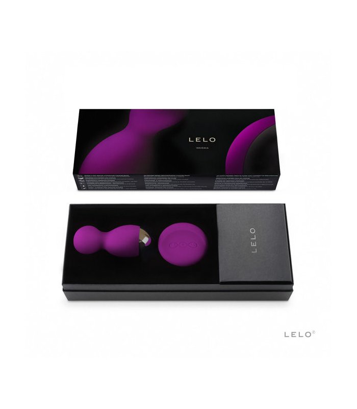 LELO INSIGNIA BOLAS HULA DEEP ROSE