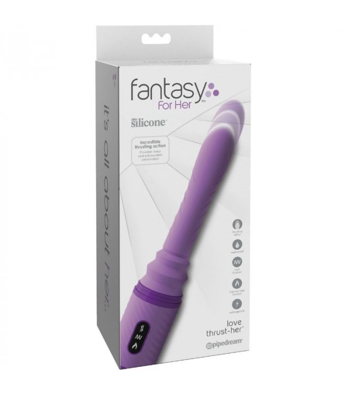 FANTASY FOR HER LOVE MASTURBADOR THRUST HER