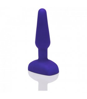 B VIBE TRIO CONTROL REMOTO PLUG ANAL LILA