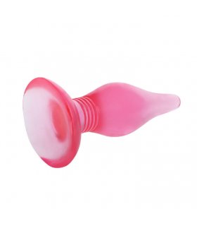 PLUG ANAL TACTO SUAVE LILA 142 cm