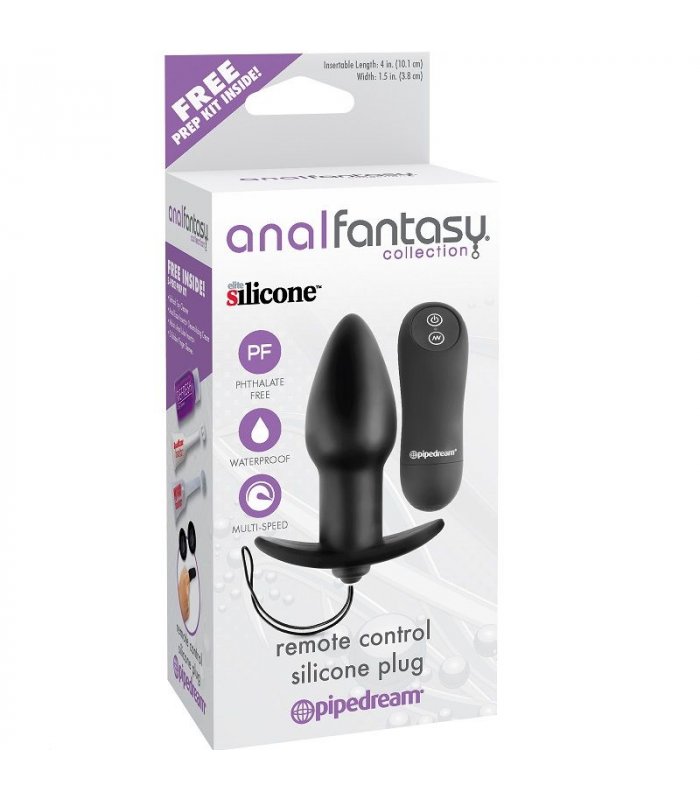 ANAL FANTASY PLUG ANAL CONTROL REMOTO