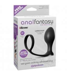 ANAL FANTASY COLLECTION ASS GASM ANILLO ADVANCED CON PLUG ANAL