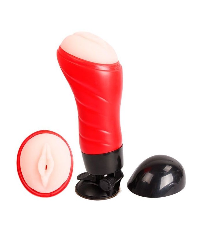 CRAZYBULL VAGINA CON BASE MASTURBADOR VOZ