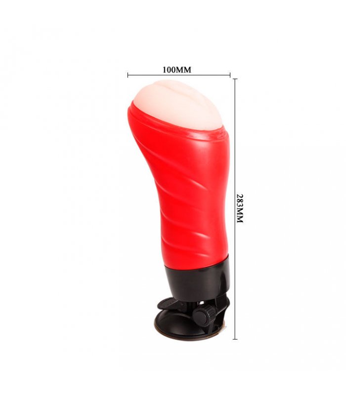 CRAZYBULL VAGINA CON BASE MASTURBADOR VOZ