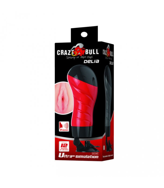 CRAZYBULL VAGINA CON BASE MASTURBADOR VOZ