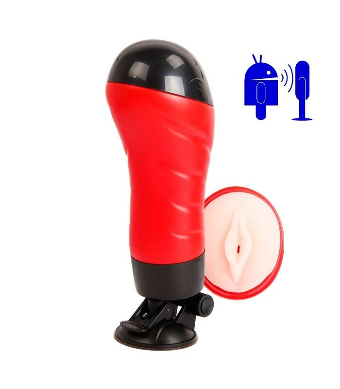 CRAZYBULL VAGINA CON BASE MASTURBADOR VOZ